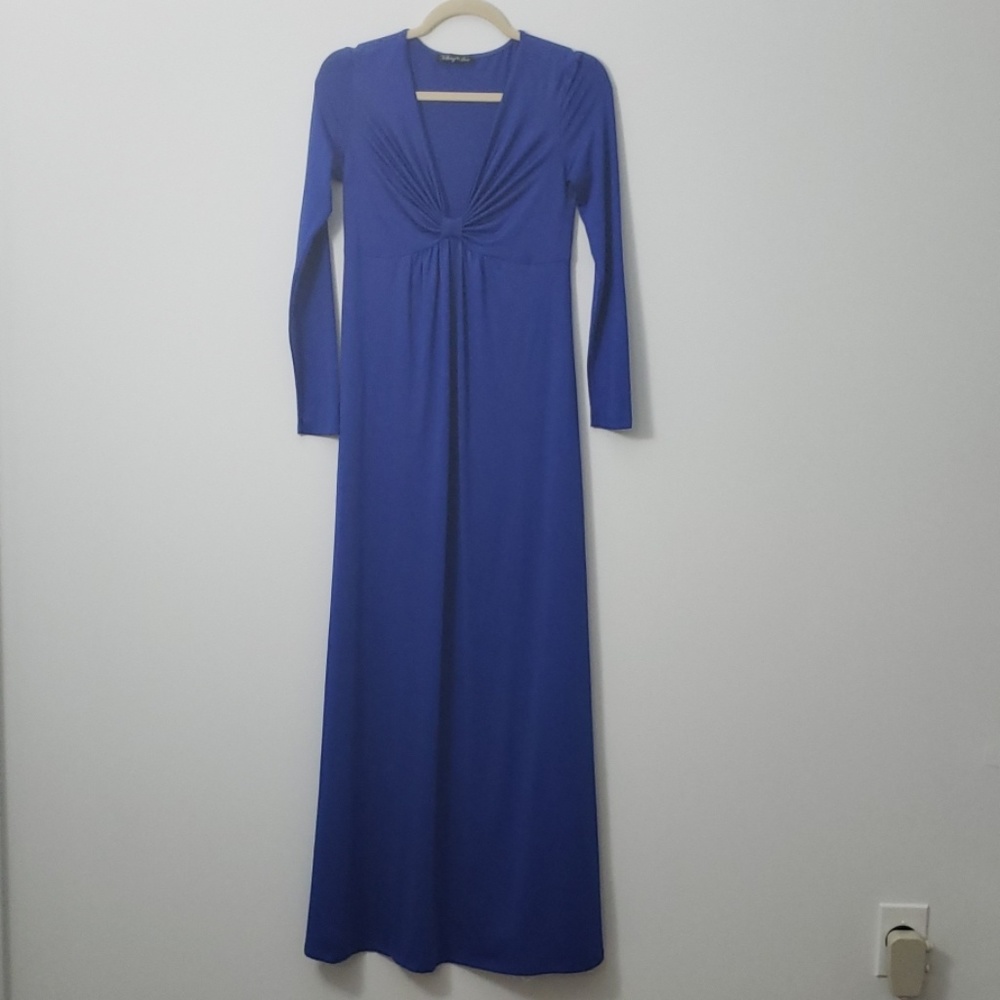 Maternity Gown with Frencesca Knot